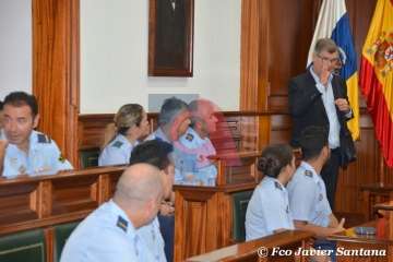 El Ejército del Aire 'aterriza' en la historia de Telde (Foto TA/Francisco Javier Santana)